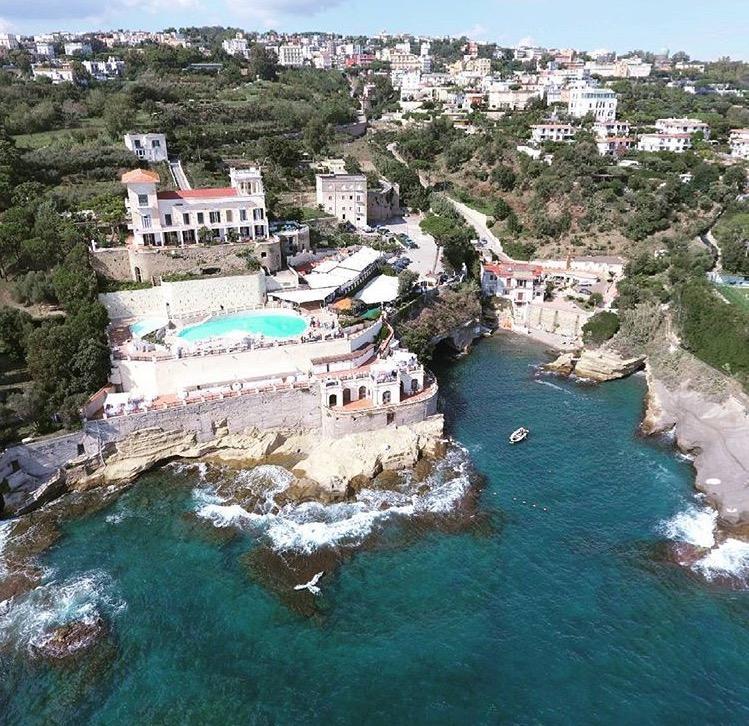 Residence Posillipo ナポリ エクステリア 写真