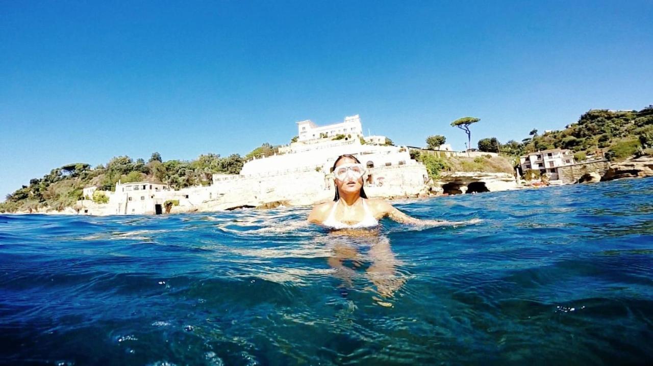 Residence Posillipo ナポリ エクステリア 写真